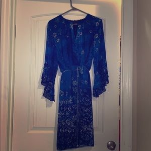 Blues of all shades and colors